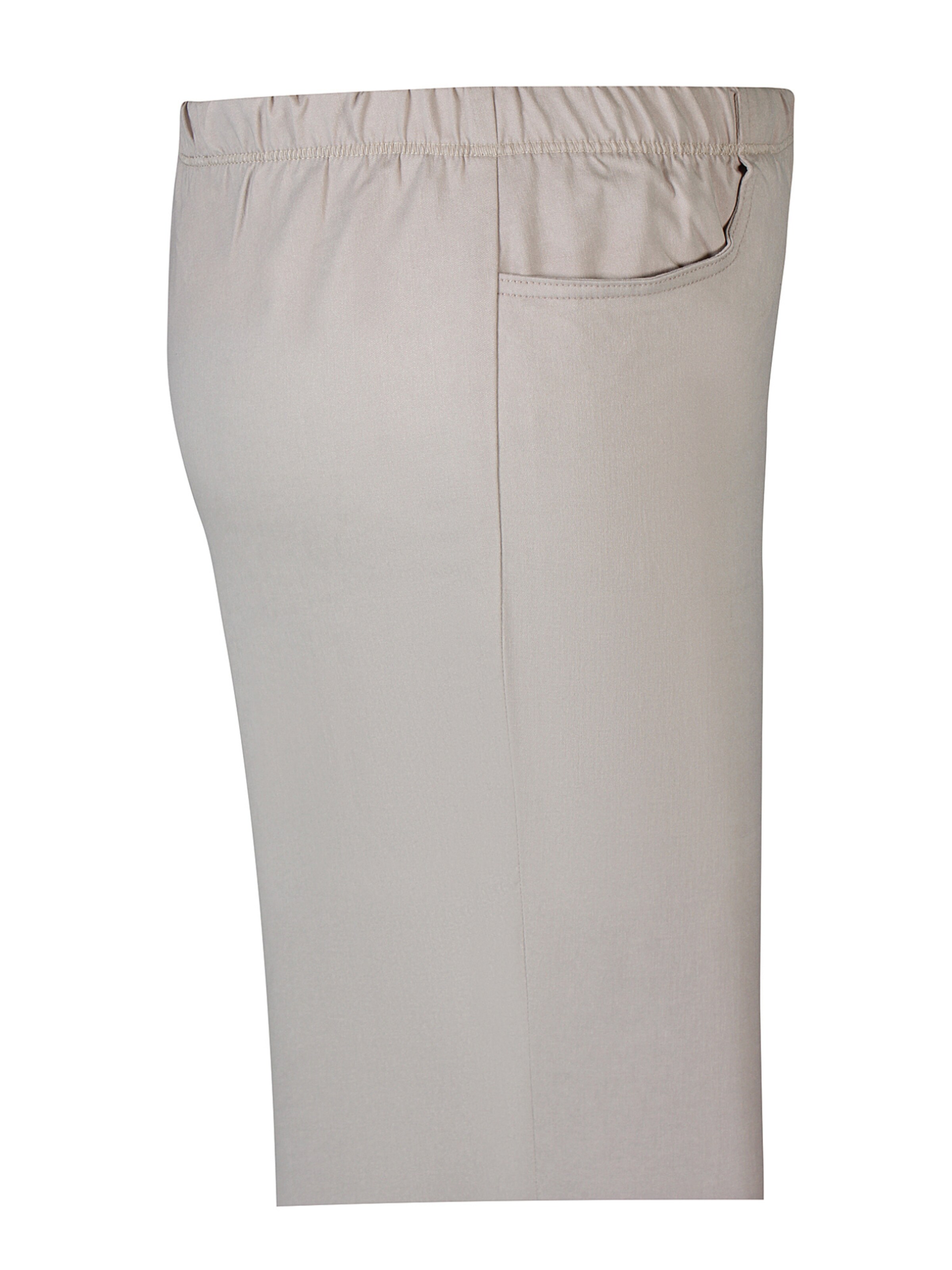 Zhenzi regular Bukser 'Jazzy 63' i beige