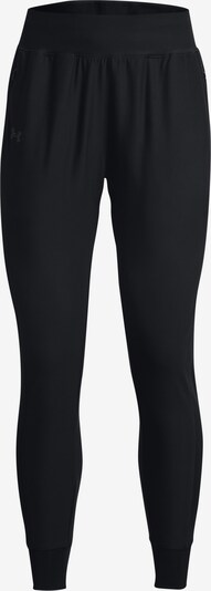 UNDER ARMOUR Sportbroek 'Qualifier' in de kleur Zwart / Wit, Productweergave