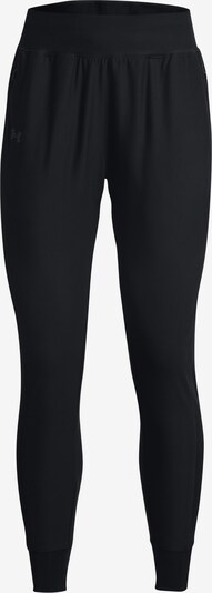 UNDER ARMOUR Sporthose 'Qualifier Run 2.0' in schwarz / weiß, Produktansicht