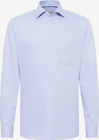 ETERNA Regular fit Business Shirt in Blue: front