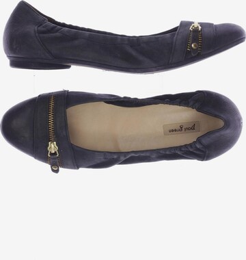 Paul Green Flats & Loafers in 39,5 in Blue: front