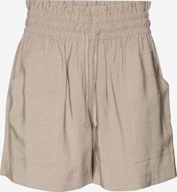 VERO MODA - regular Pantalón 'Carisa' en beige: frente