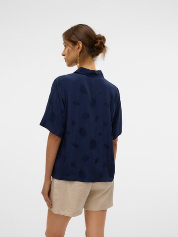 VERO MODA Blus i blå