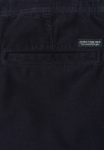 Street One MEN Regular Shorts in Blau