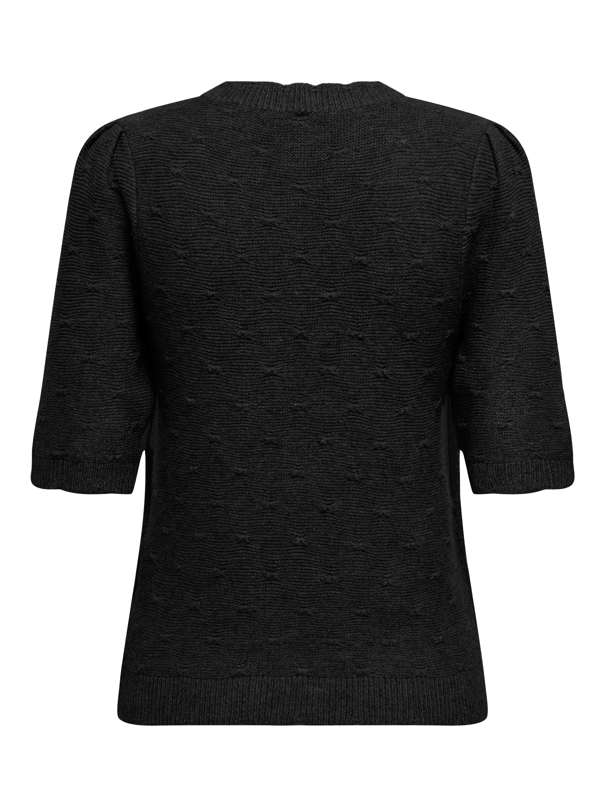ONLY Pullover in Schwarz