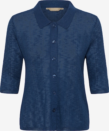 CULTURE - Blusa 'CUaugustine' en azul: frente