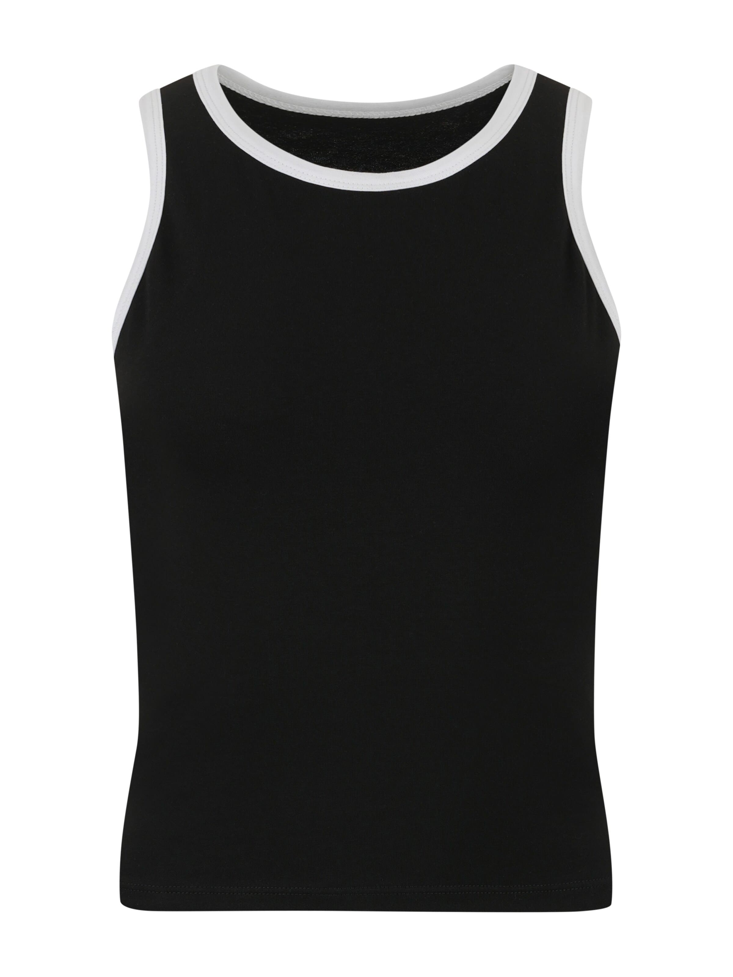 Evoni Shirt in Black: front