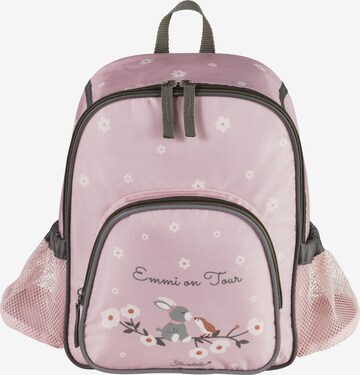 STERNTALER Backpack in Pink: front