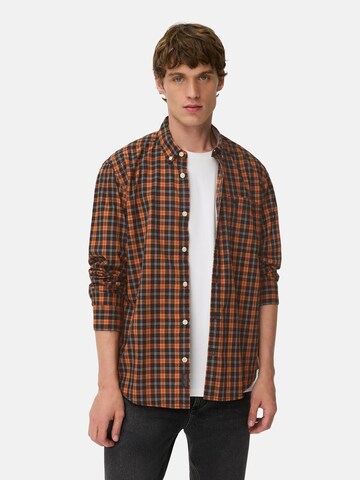 CAMEL ACTIVE Средняя посадка Рубашка в Коричневый: спереди