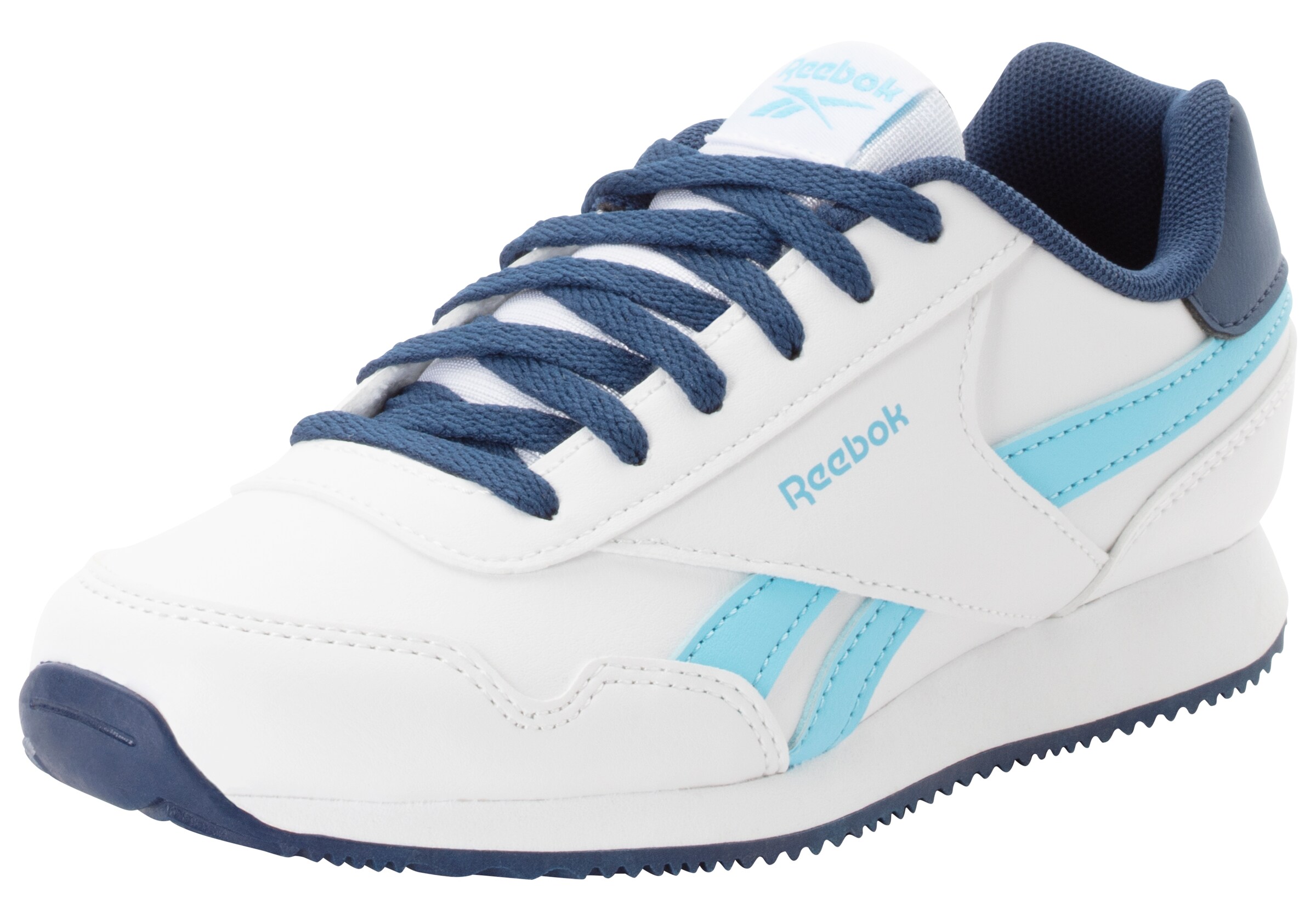 Reebok Sneakers in White: front