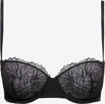 Calvin Klein Underwear Bra in Black: front