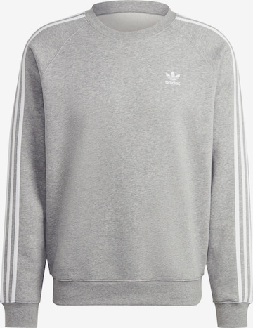 ADIDAS ORIGINALS Sweatshirt 'Adicolor Classics 3-Stripes' in Grau: predná strana