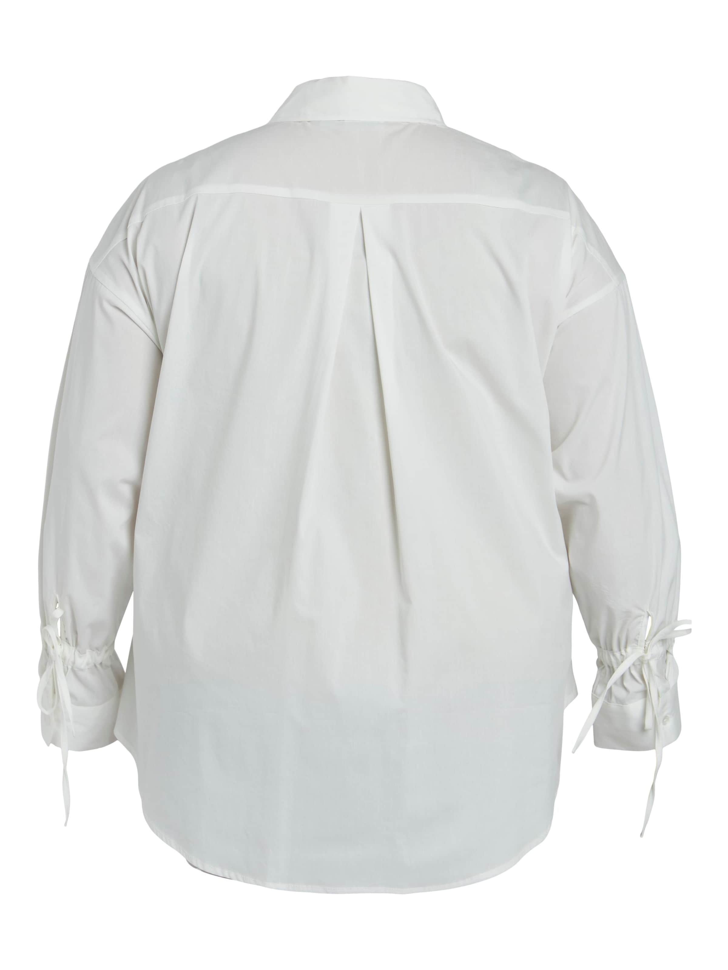 Camicia da donna 'Gimas' di EVOKED in bianco