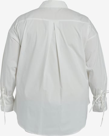 EVOKED Bluse 'Gimas' in Weiß