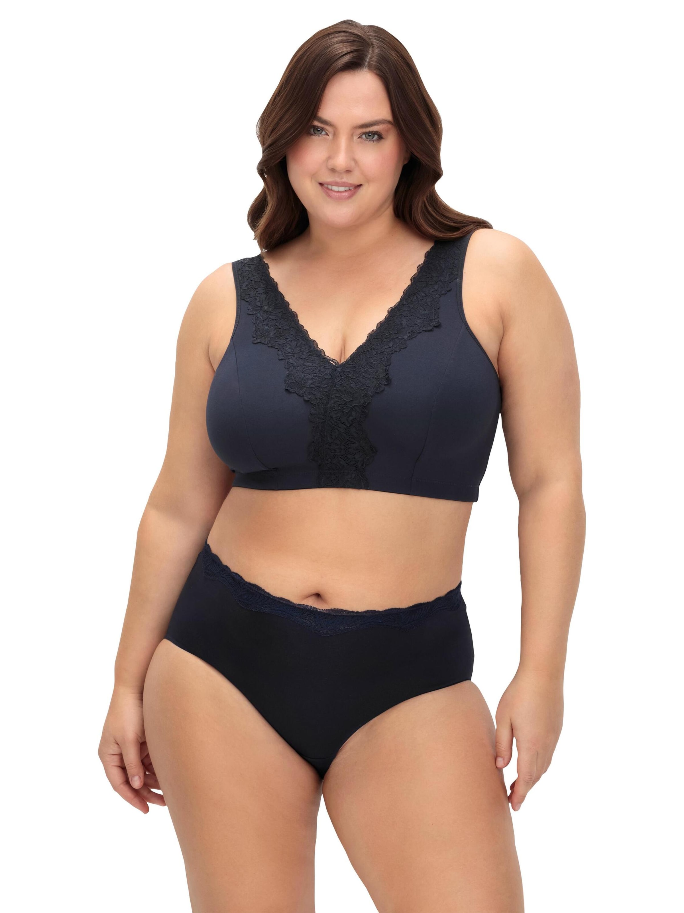 Bustieră Sutien de la SHEEGO pe albastru