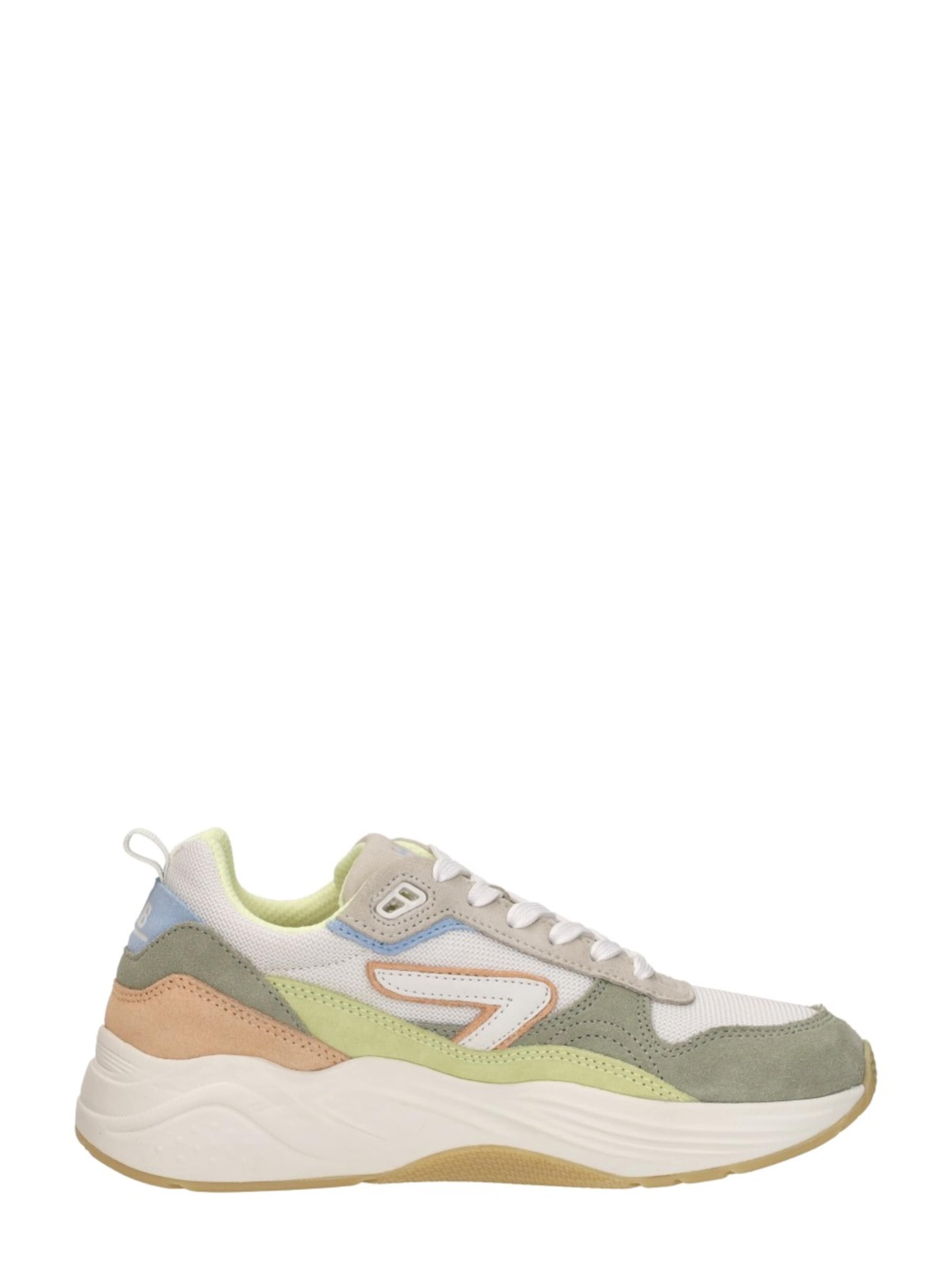 HUB Sneakers laag 'Glide S43' in Groen