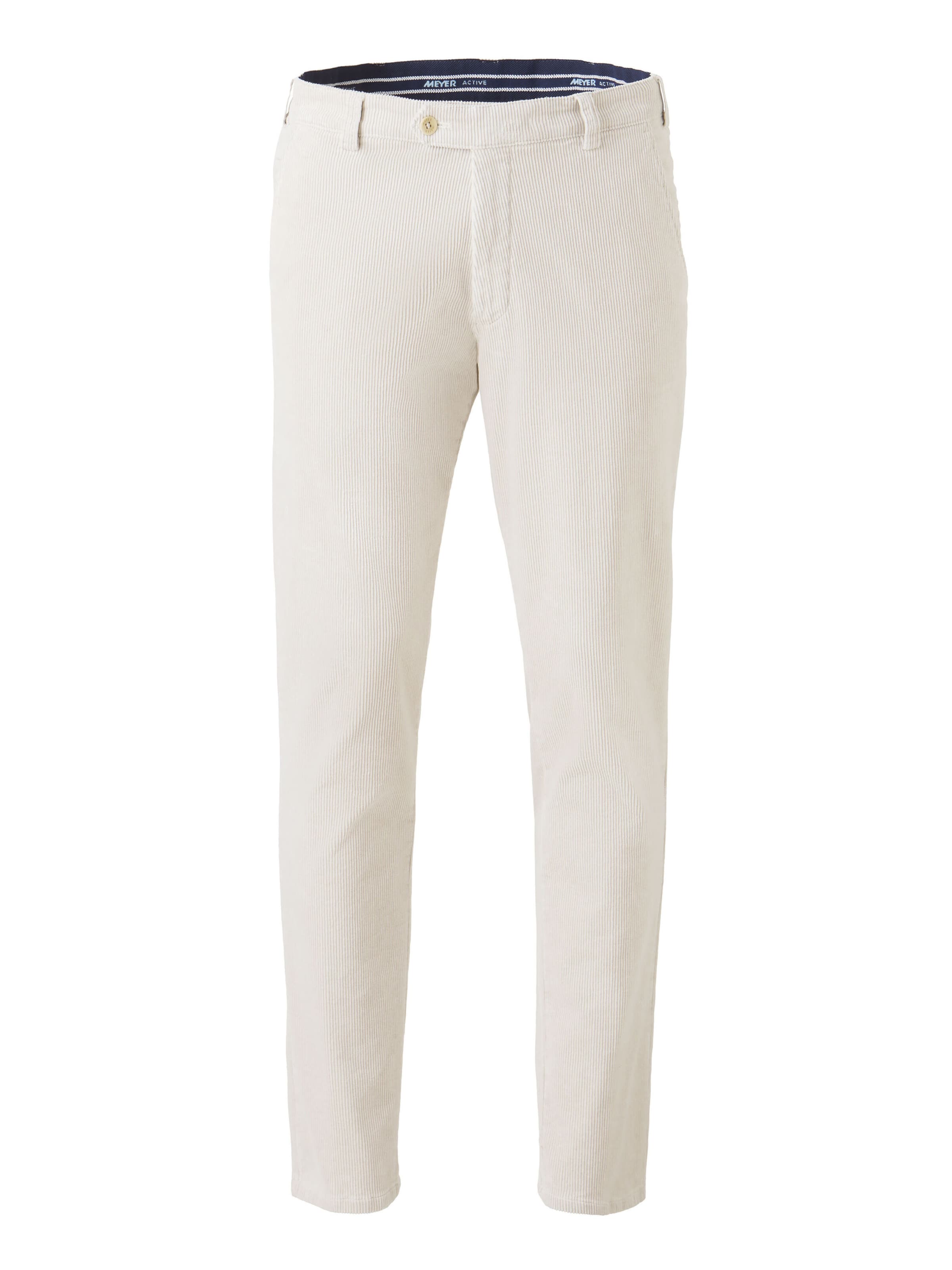 Pantalon chino 'Bonn 2-3708' MEYER en blanc : devant