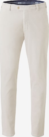 Pantalon chino 'Bonn 2-3708' MEYER en blanc : devant