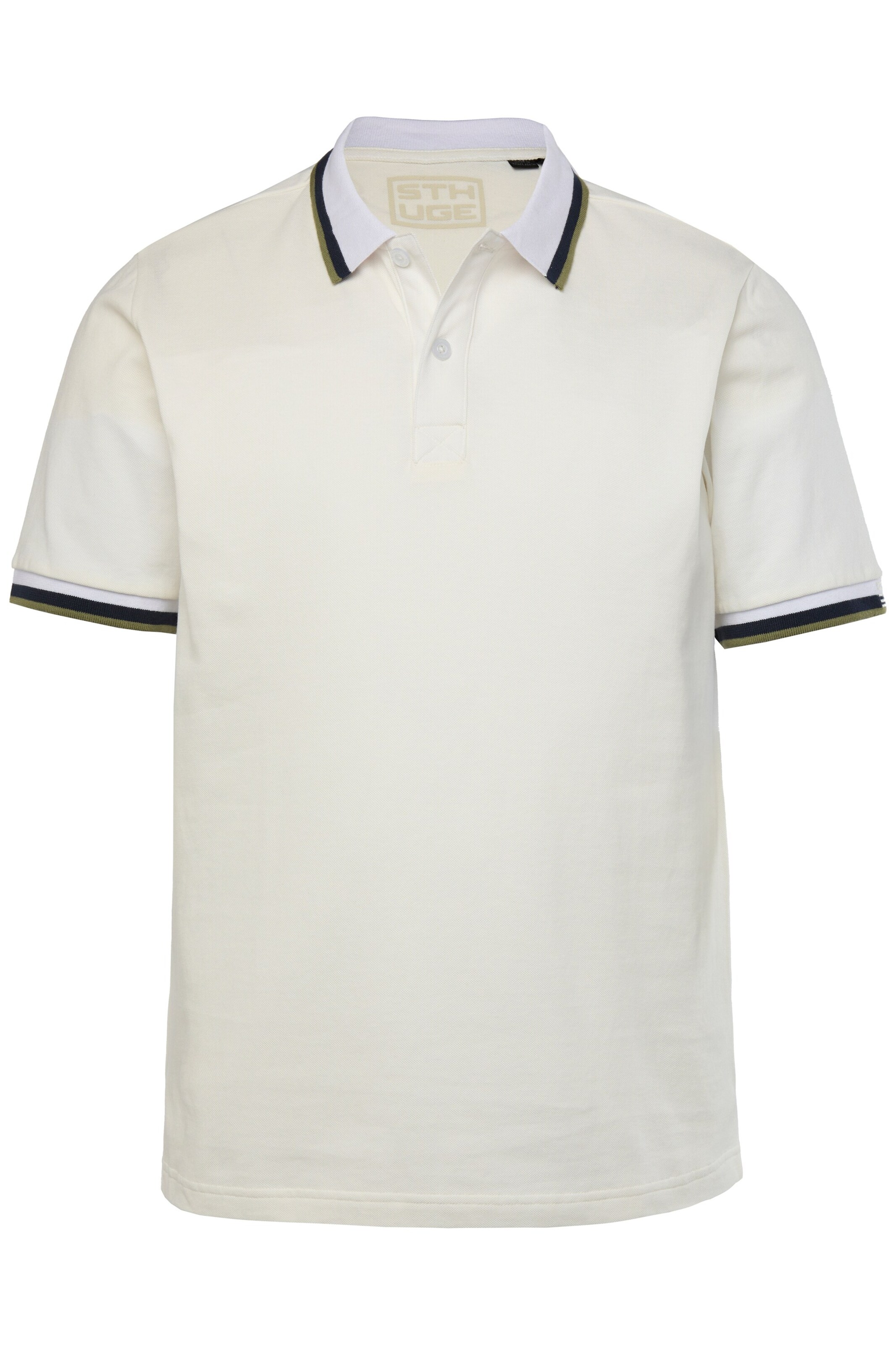 STHUGE Shirt in Beige: voorkant