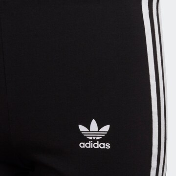 Coupe slim Leggings 'Adicolor Cycling' ADIDAS ORIGINALS en noir