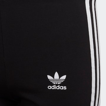 ADIDAS ORIGINALS Слим Леггинсы 'Adicolor Cycling' в Черный