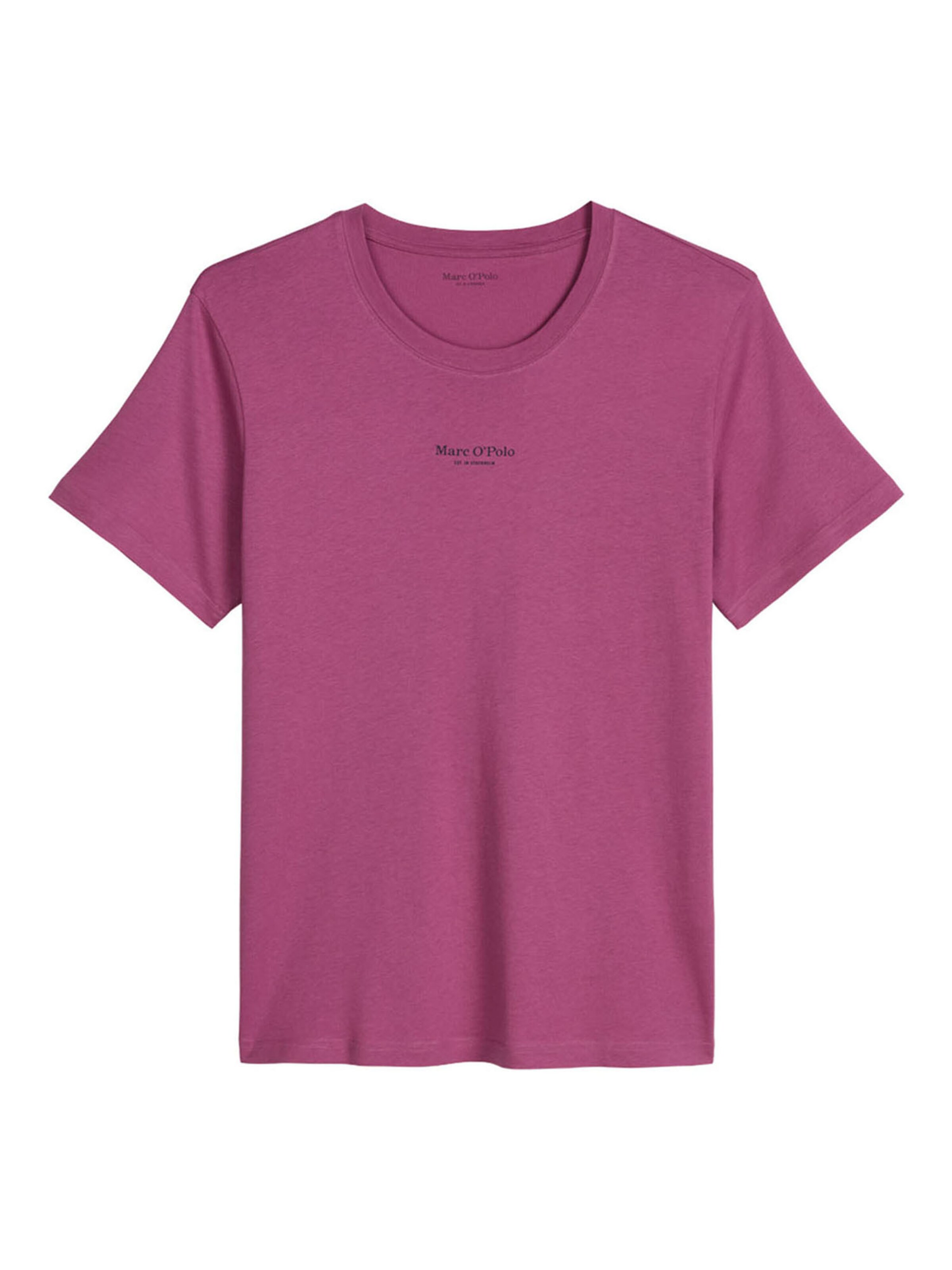 Marc O'Polo Shirt ' Mix N Match ' in Roze: voorkant