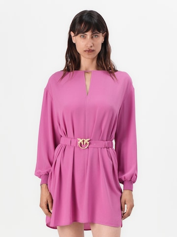 PINKO Dress in Pink: front
