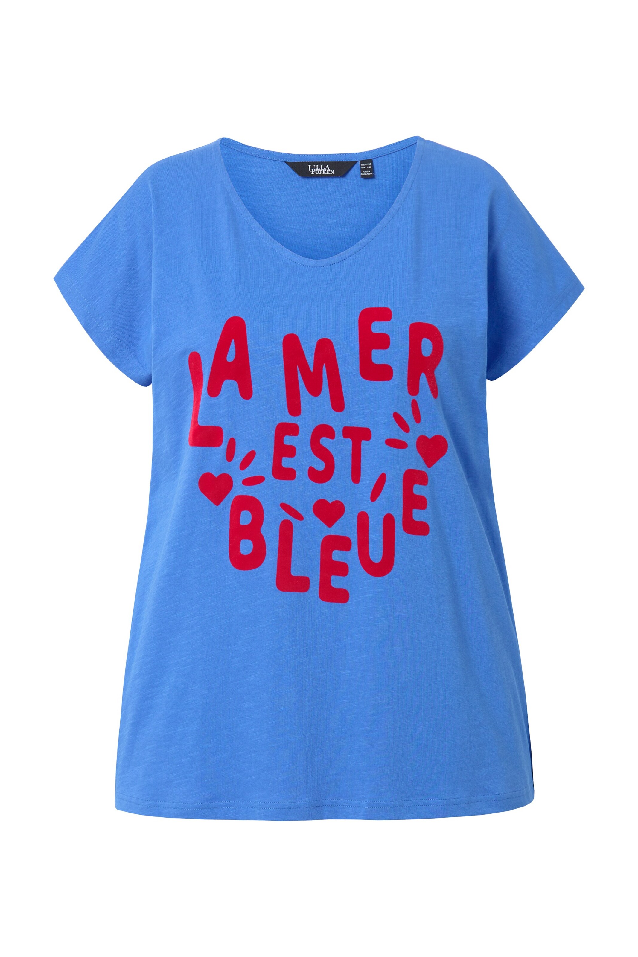 Ulla Popken Shirt in Blue: front