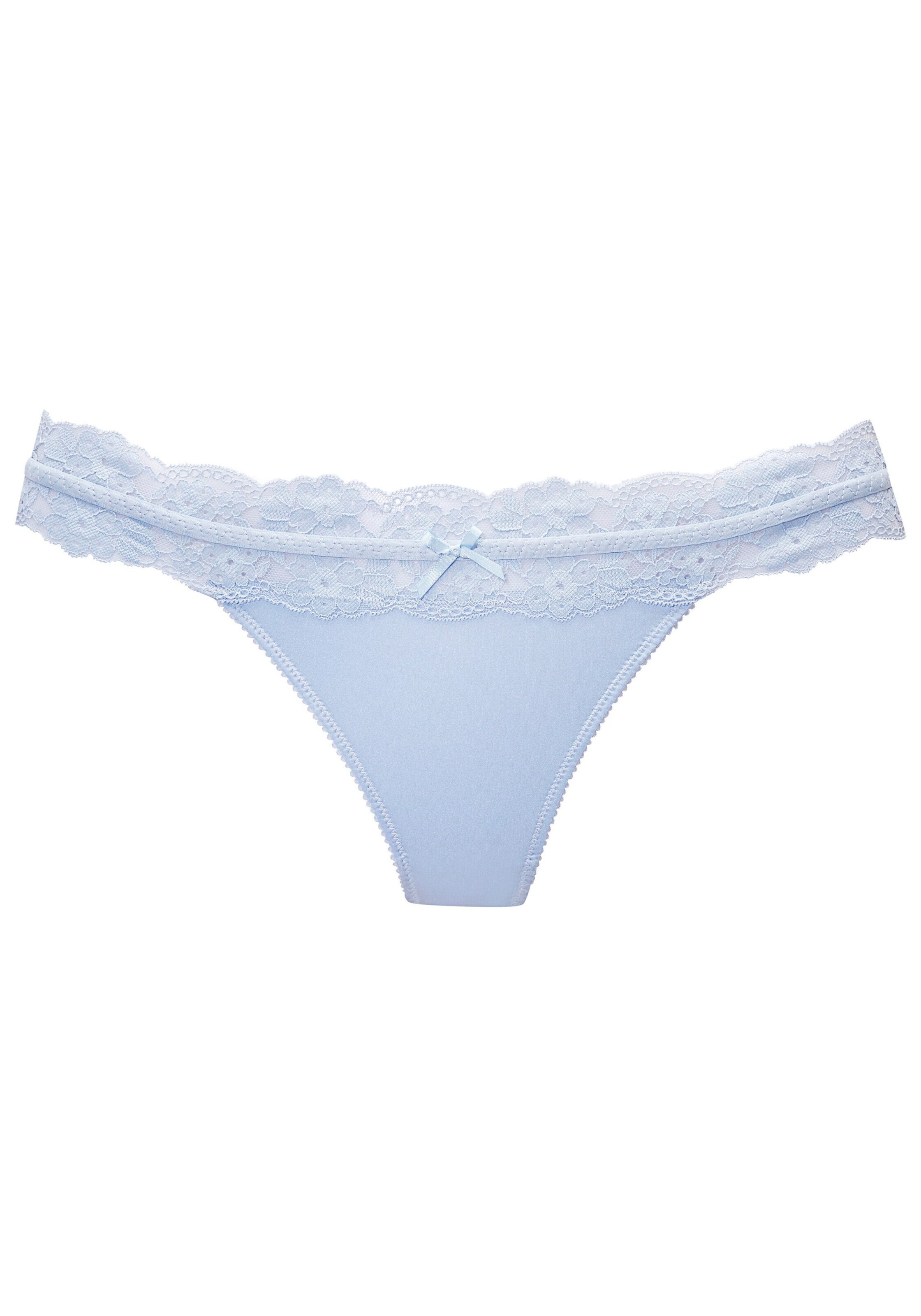 VIVANCE Стринг в синьо: отпред