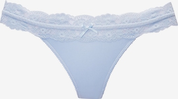 VIVANCE Стринг в синьо: отпред