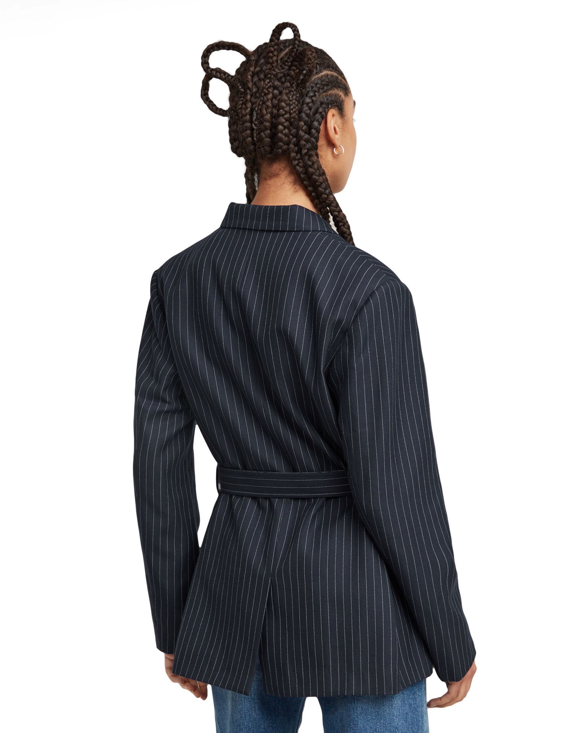 G-STAR Blazer 'Constructed' in Blue