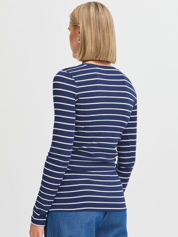 Fransa - Camisa 'Hizamond' em azul
