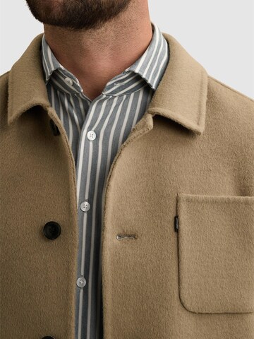 VANGUARD Regular fit Suit Jacket 'Woolblend blazer with button closure' in White