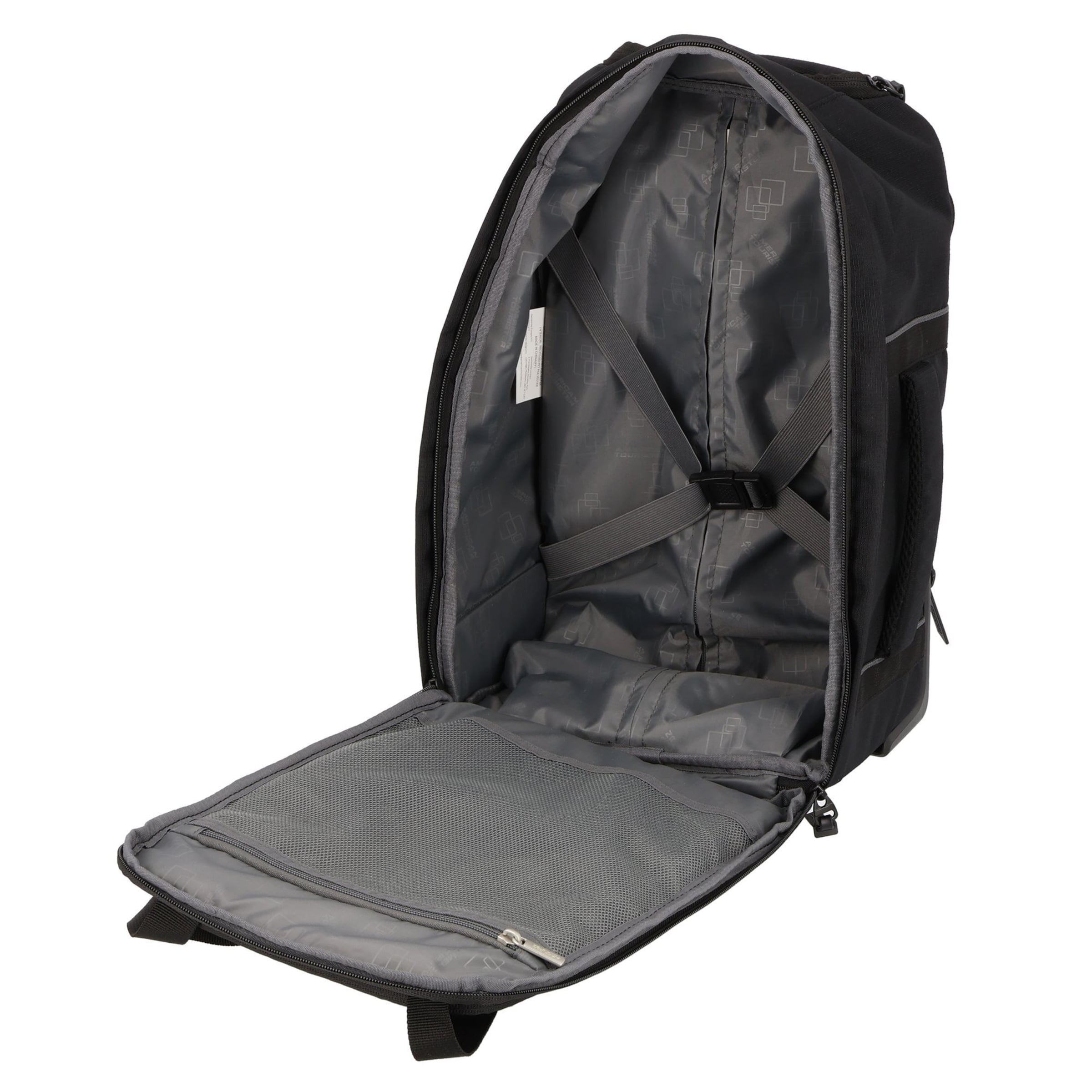 Trolley 'Take2Cabin' di American Tourister in nero