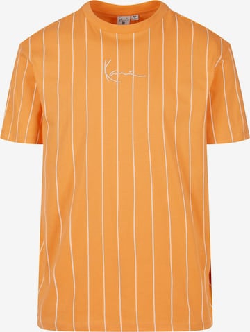 Karl Kani Shirt in Oranje: voorkant