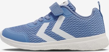 Hummel Athletic Shoes 'ACTUS' in Blue: front