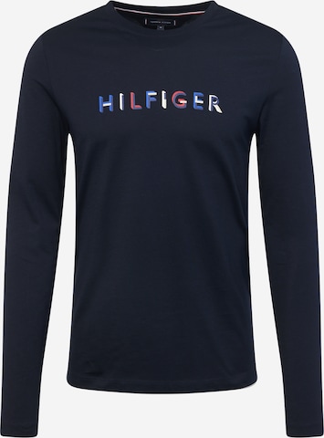 TOMMY HILFIGER Shirt in Blau: predná strana