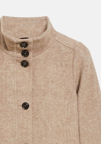 Manteau mi-saison s.Oliver en beige : devant