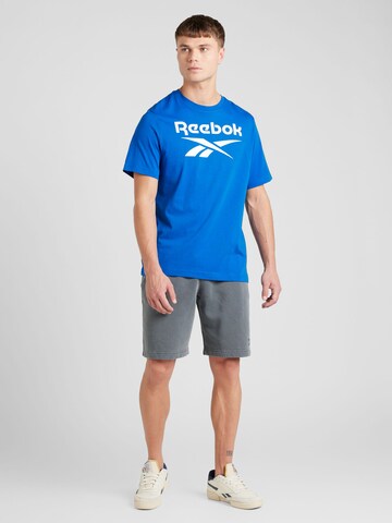 Tricou funcțional 'IDENTITY' de la Reebok pe albastru