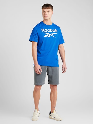 T-Shirt fonctionnel 'IDENTITY' Reebok en bleu