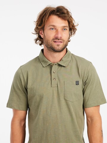 PROTEST Shirt 'PRTCharles' in Grün