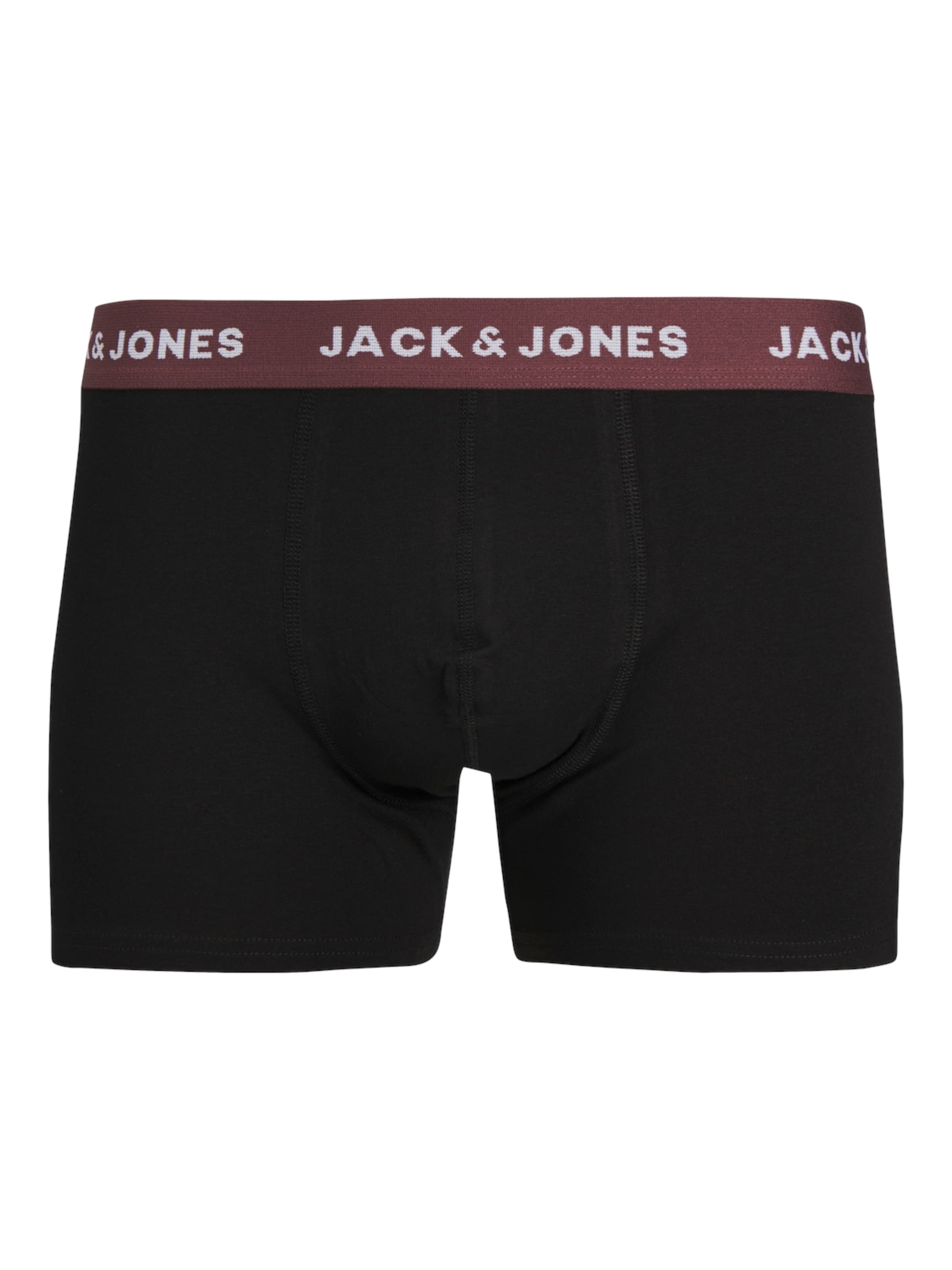 JACK & JONES Шорты Боксеры 'JACOliver' в Черный