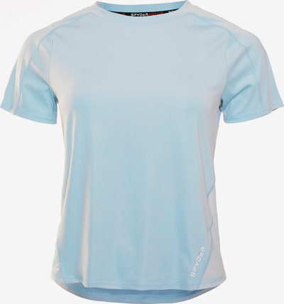 Spyder Functioneel shirt in de kleur Blauw, Productweergave