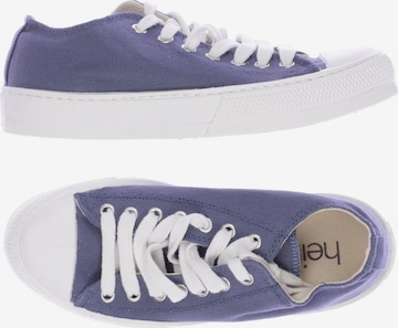 heine Sneaker 36 in Blau: Vorderseite