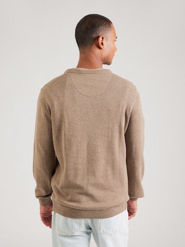 Pull-over s.Oliver en marron