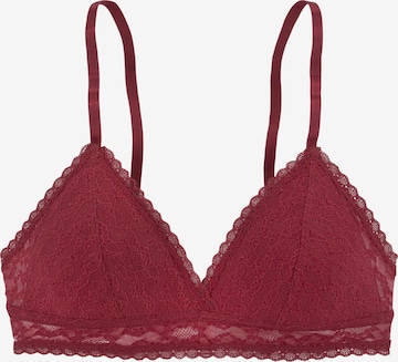 s.Oliver Triangle Bra in Red: front