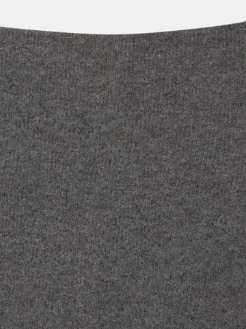 Pull&Bear Sukně – šedá