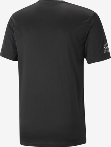 PUMA Sportshirt in Schwarz