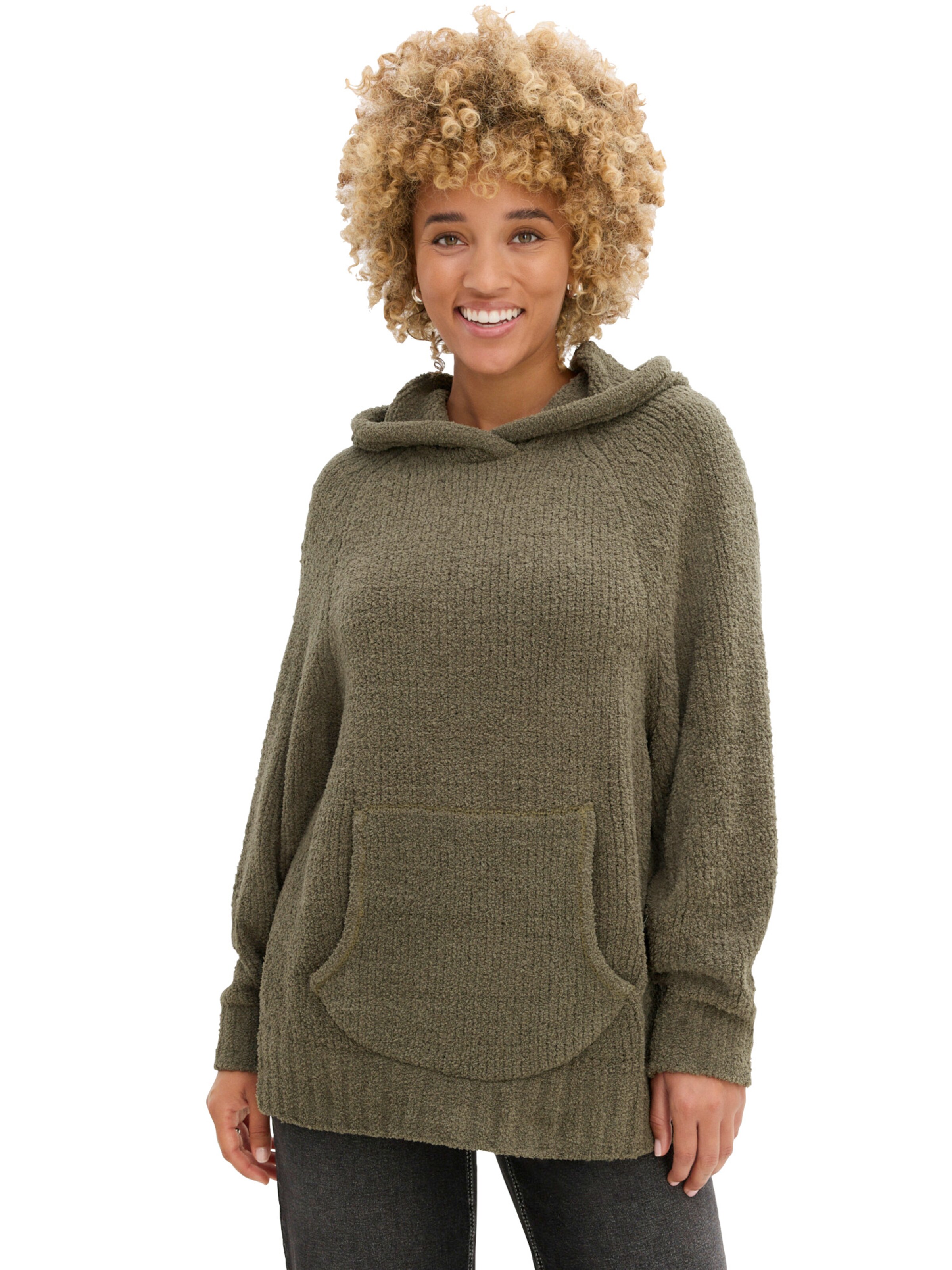 Pullover di bonprix in verde: frontale