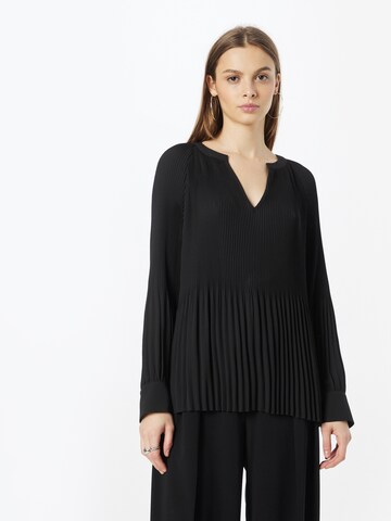 s.Oliver BLACK LABEL Blouse in Zwart: voorkant